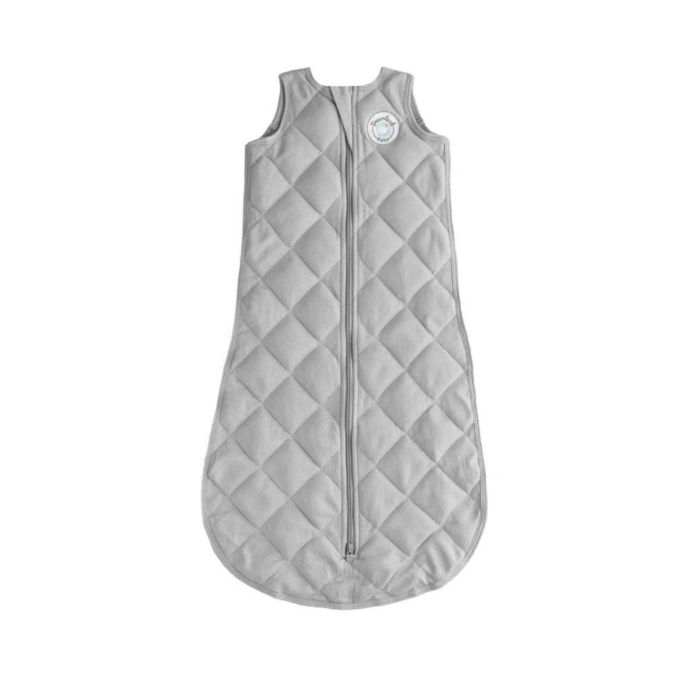 Dreamland Baby Weighted Sleep Sack - Moon Grey - Size S (0-6 Months)
